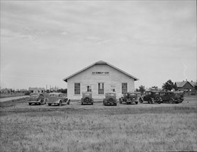 Sunday morning, Guanah, Texas, 1937. Creator: Dorothea Lange.