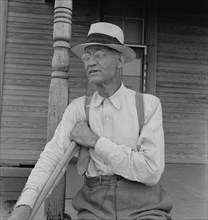 Farm owner near Memphis, Texas, 1937. Creator: Dorothea Lange.