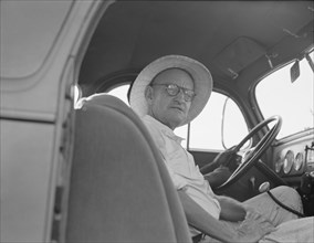 A tractor pioneer of the Mississippi Delta, 1937. Creator: Dorothea Lange.