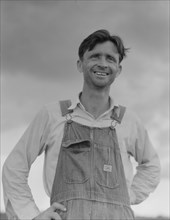 Man who worked in Fullerton, Louisiana lumber mill for fifteen years, 1937. Creator: Dorothea Lange.