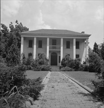 Plantation owner's home, Marshallville, Georgia, 1937. Creator: Dorothea Lange.