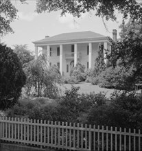 Plantation owner's home, Marshallville, Georgia, 1937. Creator: Dorothea Lange.
