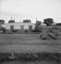 Baxter project, Farm Security Administration, near Baxter, Arizona, 1938. Creator: Dorothea Lange.