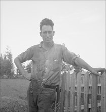 Farm Security Administration (FSA) cooperative farm, Lake Dick, Arkansas , 1939. Creator: Dorothea Lange.