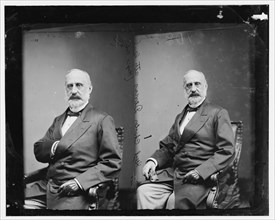 Charles Devens of Massachusetts. 1865 and 1880. Creator: Unknown.