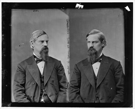 George R. Davis of Illinois, 1865-1880. Creator: Unknown.