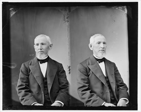 William Godshalk of Pennsylvania, 1865-1880.  Creator: Unknown.