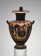 Hydria (Water Jar), about 515-500 BCE. Creator: Leagros Group.