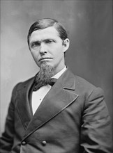 Senator Preston Bierce Plumb of Kansas, 1870-1880. Creator: Unknown.