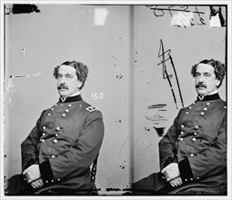 General Abner Doubleday, 1855-1865. Creator: Unknown.