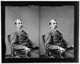 Senator Powell Clayton of Arkansas, 1865-1880. Creator: Unknown.