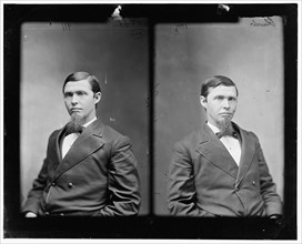 Senator Preston Bierce Plumb of Kansas, 1865-1880. Creator: Unknown.