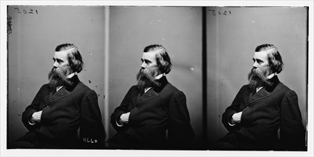 William Halstead of New Jersey, 1860-1865.  Creator: Unknown.