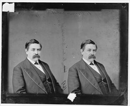 Senator Bainbridge Wadleigh of New Hampshire, 1865-1880. Creator: Unknown.