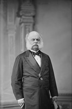 Senator Ambrose E. Burnside of Rhode Island, 1870-1880. Creator: Unknown.