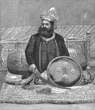 ''An Indian Prince at Home; The Palace and Grounds of the Maharajah of Dharbhanga, K.C.I.E.,In the P Creator: Unknown.