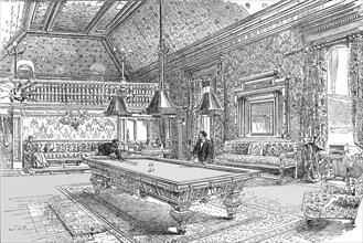 ''A Prima Donna's Home; Sketches at Craig-y-Nos Castle, Madame Patti-Nicolini's Residence in South W Creator: Unknown.