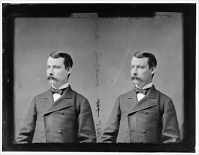 James B. Riley of Pennsylvania, 1865-1880. Creator: Unknown.