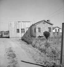 House with about an acre at Highway City, California, 1939. Creator: Dorothea Lange.