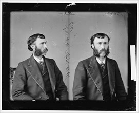 William Walter Phelps of New Jersey, 1865-1880. Creator: Unknown.