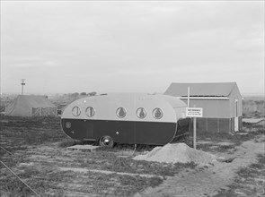 Infirmary, Nyssa farm family FSA labor camp, Malheur County, Oregon, 1939. Creator: Dorothea Lange.