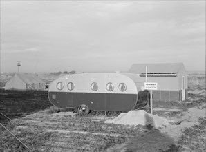 Infirmary, Nyssa FSA farm family labor camp, Malheur County, Oregon, 1939. Creator: Dorothea Lange.