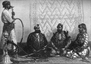 'Rajahs and Zemindars of the Northern Provinces of Hindostan', c1891. Creator: James Grant.