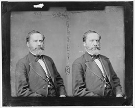 Harris Merrill Plaisted of Maine. 1865-1880. Creator: Unknown.
