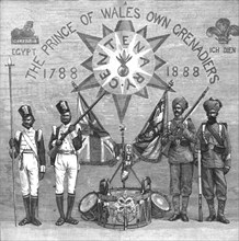 ''Celebrating the Centenary of 2nd (The Prince of Wales Own) Bombay Grenadiers, at Poonah', 1888. Creator: Unknown.