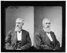 Dr. Chastain Caldwell Forbes, 1865-1880. Creator: Mathew Brady.