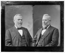 Henry Johnson Brodhead Cummings of Iowa, 1865-1880. Creator: Unknown.