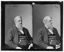 Henry Bowen Anthony of Rhode Island, 1865-1880. Creator: Unknown.