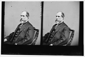 Senator James Lusk Alcorn of Mississippi, 1870-1880. Creator: Unknown.