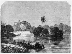 'View of the Citadel of Poonah', c1891. Creator: James Grant.