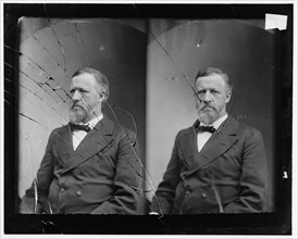 Ewing, Hon. Thomas Jr, delegate to the peace convention held in Wash., D.C. in 1861, c.1865-1880. Creator: Unknown.