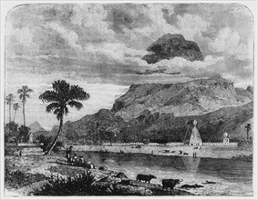 'View Near Cape Comorin', c1891. Creator: James Grant.