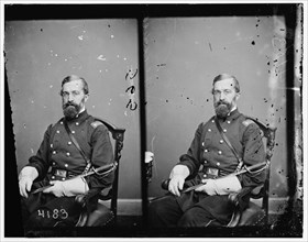 General Lewis Benedict, 1855-1865. Creator: Unknown.