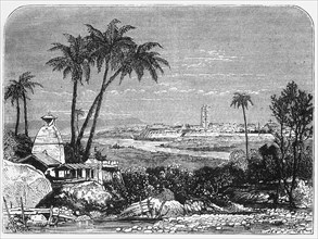'View of Seringapatam', c1891. Creator: James Grant.