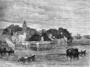 'View of Cawnpore', c1891. Creator: James Grant.