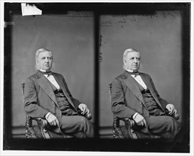 Senator James E. English of Connecticut, 1865-1880. Creator: Unknown.