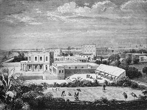 'View in Calcutta', c1891. Creator: James Grant.