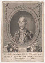 His Excellency George Washington, Esq-r., March 26, 1782. Creator: John Norman.