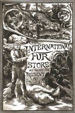''The International Fur Store, 163-165 Regent Street', 1888. Creator: Unknown.