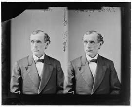George W. Cate of Wisconsin, 1865-1880. Creator: Unknown.