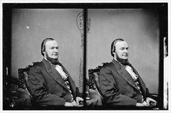 Haldeman, Hon., Richard J., of PA, between 1860 and 1870.  Creator: Unknown.
