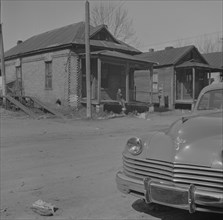 Street scene, Jacksonville, Florida, 1943. Creator: Gordon Parks.