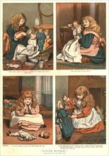 ''Little Mothers; After Miss Emily Lees', 1888. Creator: Unknown.