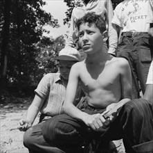 Aw nuts, Camp Nathan Hale, Southfields, New York, 1943. Creator: Gordon Parks.