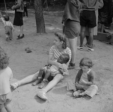 The nursery at Camp Ellen Marvin, Arden, New York, 1943. Creator: Gordon Parks.