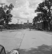 Possibly: Courthouse, Pittsboro, North Carolina, 1939. Creator: Dorothea Lange.